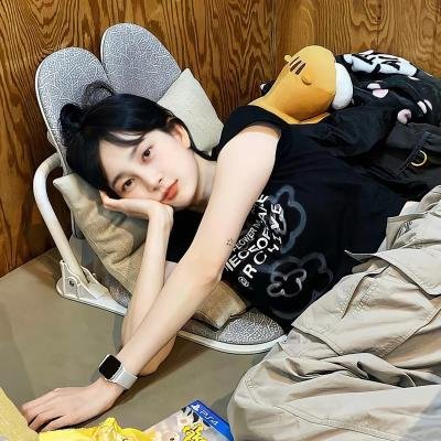 冬天的女子